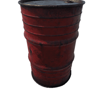 Explosive Barrel B